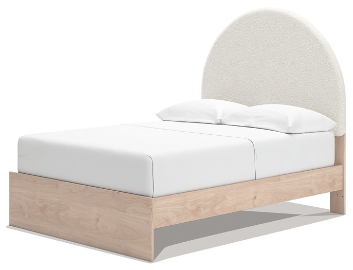 Arloster Upholstered Bed - Furniture 4 Less (Jacksonville, NC)