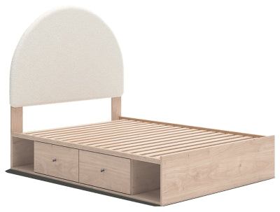 Arloster Upholstered Bed - Furniture 4 Less (Jacksonville, NC)