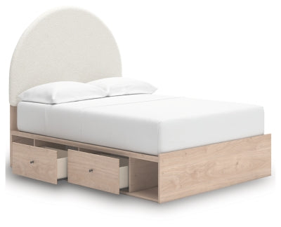 Arloster Upholstered Bed - Furniture 4 Less (Jacksonville, NC)