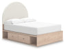 Arloster Upholstered Bed - Furniture 4 Less (Jacksonville, NC)