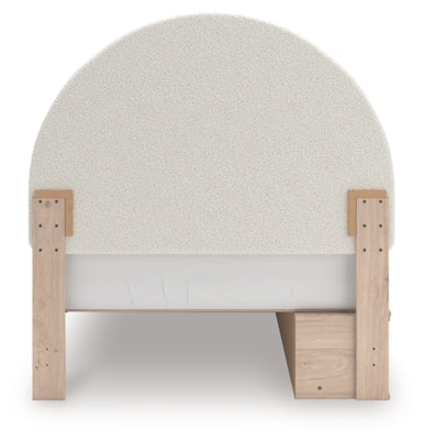 Arloster Upholstered Bed - Furniture 4 Less (Jacksonville, NC)