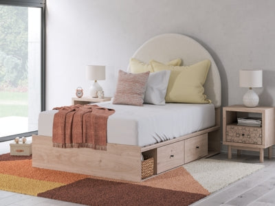 Arloster Upholstered Bed - Furniture 4 Less (Jacksonville, NC)