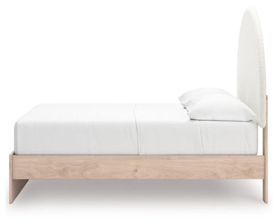 Arloster Upholstered Bed - Furniture 4 Less (Jacksonville, NC)