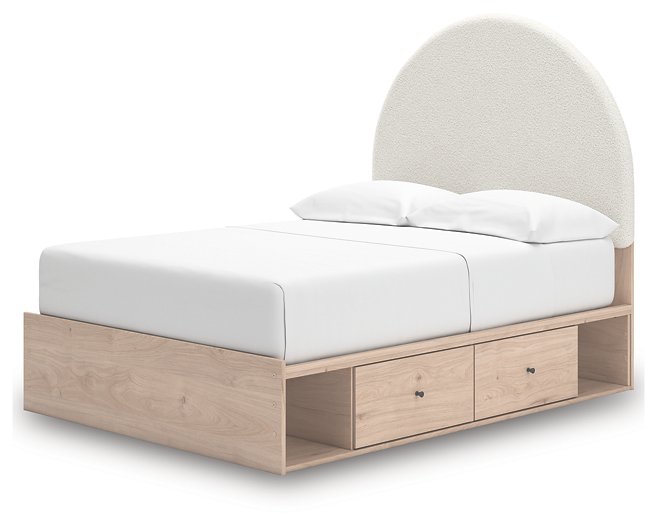 Arloster Upholstered Bed - Furniture 4 Less (Jacksonville, NC)