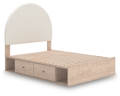 Arloster Upholstered Bed - Furniture 4 Less (Jacksonville, NC)