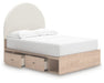 Arloster Upholstered Bed - Furniture 4 Less (Jacksonville, NC)