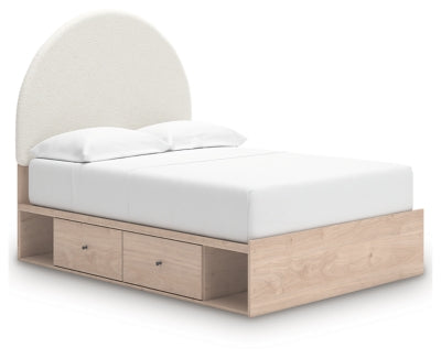 Arloster Upholstered Bed - Furniture 4 Less (Jacksonville, NC)