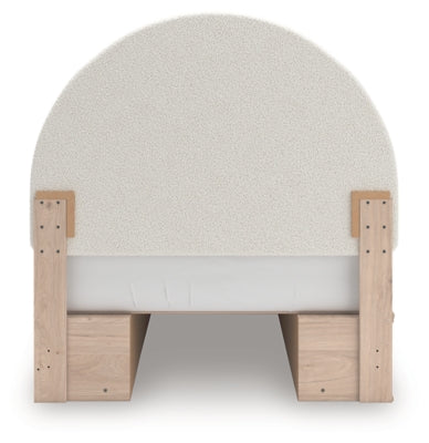 Arloster Upholstered Bed - Furniture 4 Less (Jacksonville, NC)