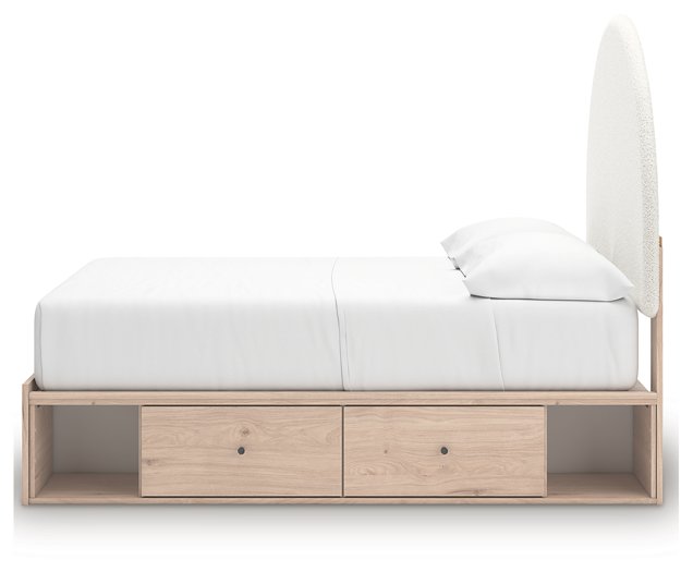 Arloster Upholstered Bed - Furniture 4 Less (Jacksonville, NC)