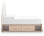 Arloster Upholstered Bed - Furniture 4 Less (Jacksonville, NC)