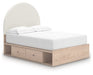 Arloster Upholstered Bed - Furniture 4 Less (Jacksonville, NC)