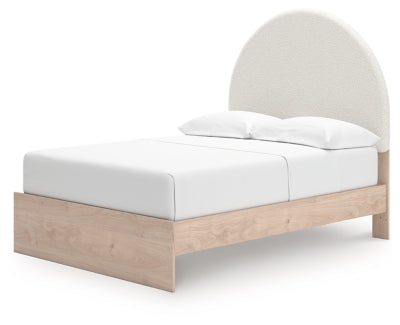 Arloster Upholstered Bed - Furniture 4 Less (Jacksonville, NC)