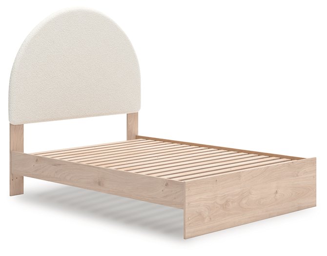 Arloster Upholstered Bed - Furniture 4 Less (Jacksonville, NC)