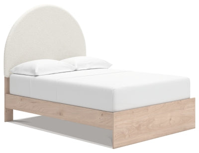 Arloster Upholstered Bed - Furniture 4 Less (Jacksonville, NC)