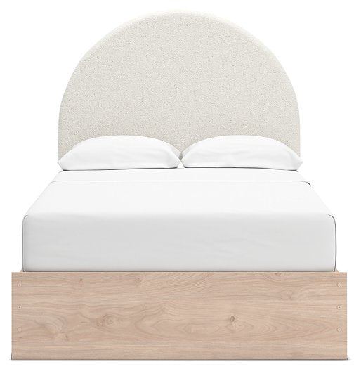 Arloster Upholstered Bed - Furniture 4 Less (Jacksonville, NC)