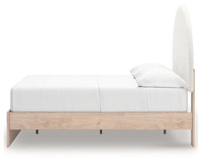 Arloster Upholstered Bed - Furniture 4 Less (Jacksonville, NC)