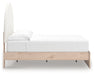 Arloster Upholstered Bed - Furniture 4 Less (Jacksonville, NC)