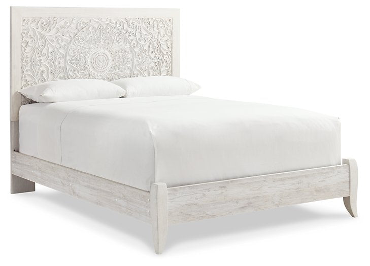 Paxberry Bed - Furniture 4 Less (Jacksonville, NC)