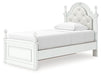 Kozlani Upholstered Bed - Furniture 4 Less (Jacksonville, NC)