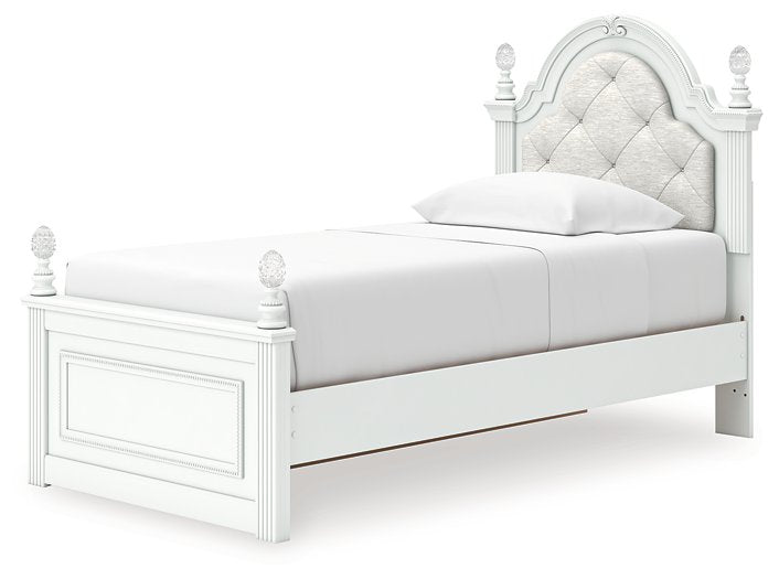 Kozlani Upholstered Bed - Furniture 4 Less (Jacksonville, NC)