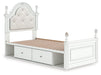 Kozlani Upholstered Bed - Furniture 4 Less (Jacksonville, NC)