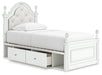 Kozlani Upholstered Bed - Furniture 4 Less (Jacksonville, NC)
