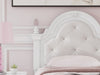 Kozlani Upholstered Bed - Furniture 4 Less (Jacksonville, NC)