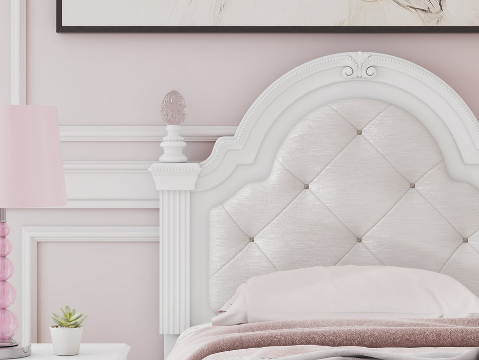 Kozlani Upholstered Bed - Furniture 4 Less (Jacksonville, NC)