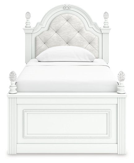 Kozlani Upholstered Bed - Furniture 4 Less (Jacksonville, NC)