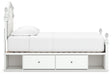 Kozlani Upholstered Bed - Furniture 4 Less (Jacksonville, NC)