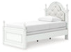 Kozlani Upholstered Bed - Furniture 4 Less (Jacksonville, NC)