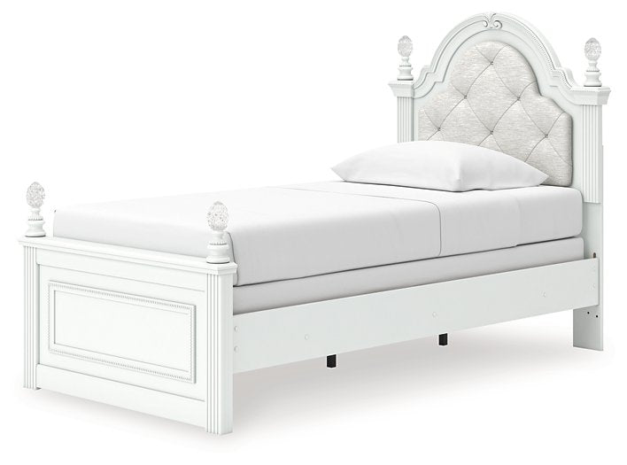 Kozlani Upholstered Bed - Furniture 4 Less (Jacksonville, NC)