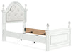 Kozlani Upholstered Bed - Furniture 4 Less (Jacksonville, NC)