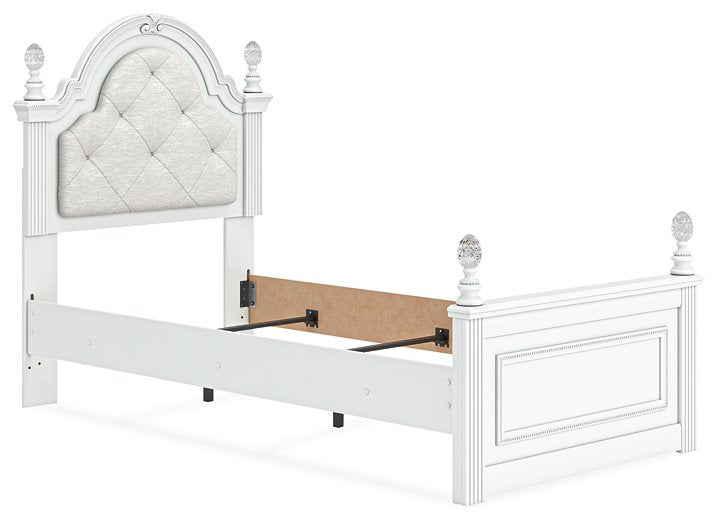 Kozlani Upholstered Bed - Furniture 4 Less (Jacksonville, NC)