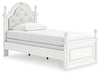 Kozlani Upholstered Bed - Furniture 4 Less (Jacksonville, NC)