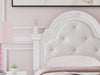 Kozlani Upholstered Bed - Furniture 4 Less (Jacksonville, NC)