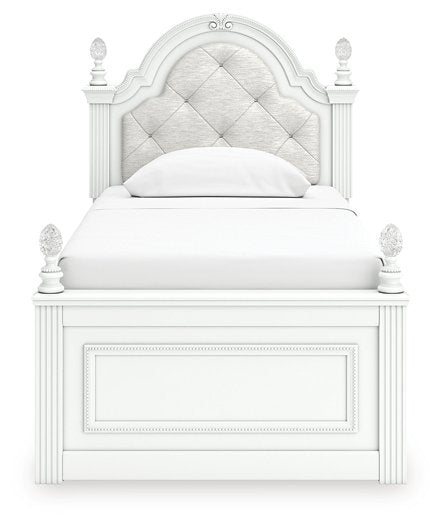 Kozlani Upholstered Bed - Furniture 4 Less (Jacksonville, NC)