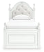 Kozlani Upholstered Bed - Furniture 4 Less (Jacksonville, NC)