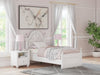Kozlani Upholstered Bed - Furniture 4 Less (Jacksonville, NC)