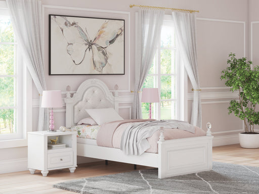 Kozlani Upholstered Bed - Furniture 4 Less (Jacksonville, NC)