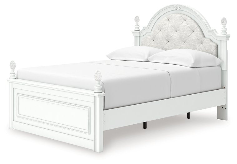 Kozlani Upholstered Bed - Furniture 4 Less (Jacksonville, NC)