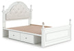 Kozlani Upholstered Bed - Furniture 4 Less (Jacksonville, NC)