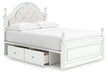 Kozlani Upholstered Bed - Furniture 4 Less (Jacksonville, NC)