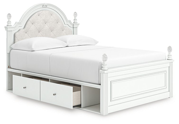Kozlani Upholstered Bed - Furniture 4 Less (Jacksonville, NC)