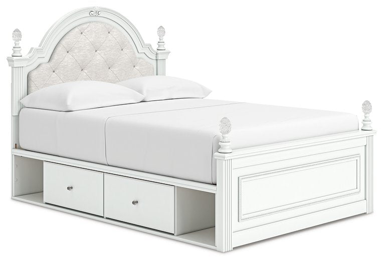 Kozlani Upholstered Bed - Furniture 4 Less (Jacksonville, NC)