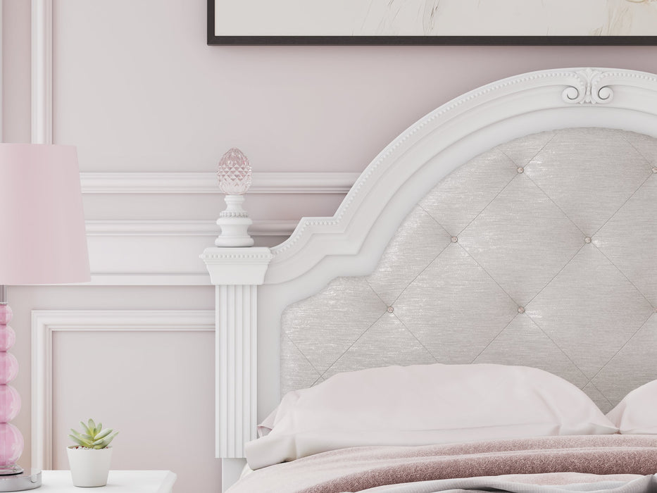 Kozlani Upholstered Bed - Furniture 4 Less (Jacksonville, NC)