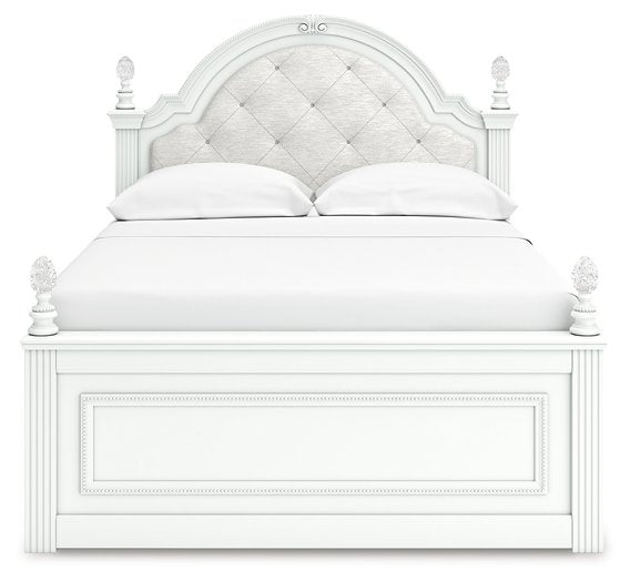 Kozlani Upholstered Bed - Furniture 4 Less (Jacksonville, NC)