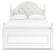 Kozlani Upholstered Bed - Furniture 4 Less (Jacksonville, NC)