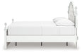 Kozlani Upholstered Bed - Furniture 4 Less (Jacksonville, NC)