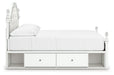 Kozlani Upholstered Bed - Furniture 4 Less (Jacksonville, NC)
